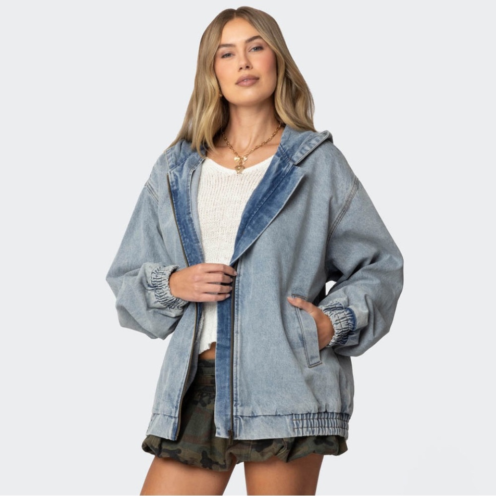 Oversized Jean Jacket
